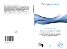 Обложка Earth's Energy Budget