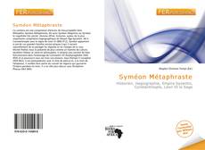 Couverture de Syméon Métaphraste