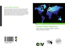 Greece–Malta Relations kitap kapağı