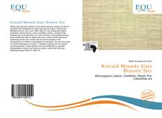 Copertina di Kincaid Mounds State Historic Site