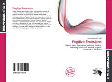 Fugitive Emissions kitap kapağı