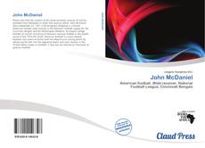 Copertina di John McDaniel