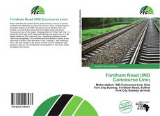 Capa do livro de Fordham Road (IND Concourse Line) 