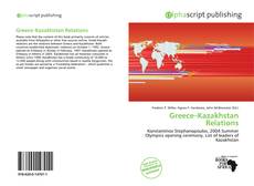 Borítókép a  Greece–Kazakhstan Relations - hoz