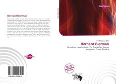 Couverture de Bernard Bierman
