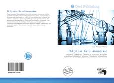 Buchcover von D-Lyxose Ketol-isomerase