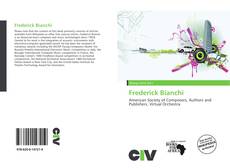 Copertina di Frederick Bianchi