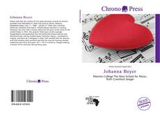 Buchcover von Johanna Beyer