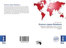 Copertina di Greece–Japan Relations