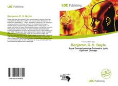 Benjamin C. S. Boyle kitap kapağı