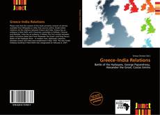 Copertina di Greece–India Relations