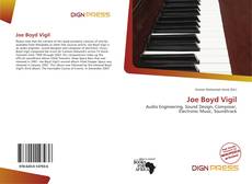 Bookcover of Joe Boyd Vigil