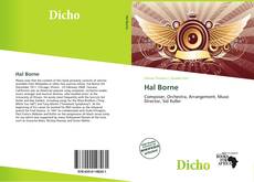 Copertina di Hal Borne