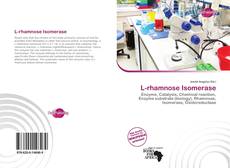 Bookcover of L-rhamnose Isomerase