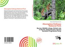 Alaungdaw Kathapa National Park的封面