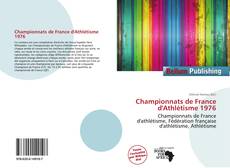 Capa do livro de Championnats de France d'Athlétisme 1976 