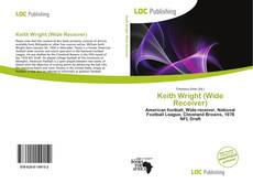 Keith Wright (Wide Receiver) kitap kapağı