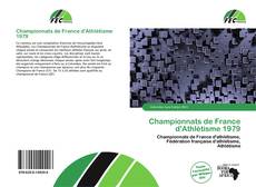 Couverture de Championnats de France d'Athlétisme 1979