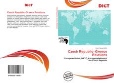 Copertina di Czech Republic–Greece Relations