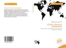 Buchcover von Chile–Greece Relations