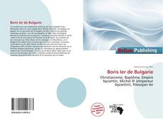 Capa do livro de Boris Ier de Bulgarie 