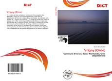 Copertina di Vrigny (Orne)