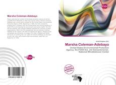 Couverture de Marsha Coleman-Adebayo
