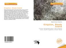 Buchcover von Kingston, Rhode Island
