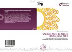 Championnats de France d'Athlétisme 1984的封面