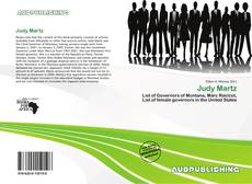 Обложка Judy Martz