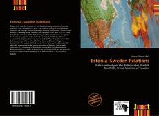 Copertina di Estonia–Sweden Relations