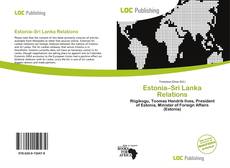 Copertina di Estonia–Sri Lanka Relations