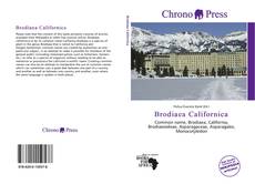 Buchcover von Brodiaea Californica