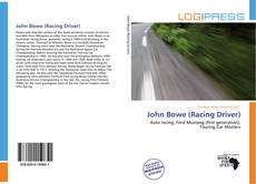 Copertina di John Bowe (Racing Driver)