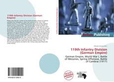 Bookcover of 119th Infantry Division (German Empire)