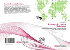 Bookcover of Estonia–Sri Lanka Relations