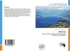 Обложка Adrano