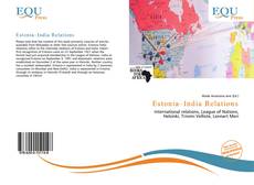Copertina di Estonia–India Relations