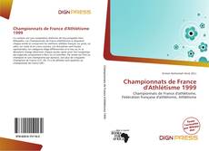 Bookcover of Championnats de France d'Athlétisme 1999
