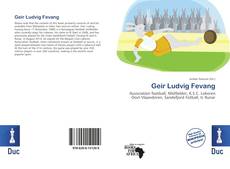 Copertina di Geir Ludvig Fevang