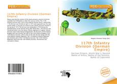 Buchcover von 117th Infantry Division (German Empire)