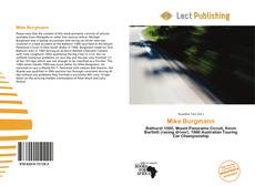 Обложка Mike Burgmann