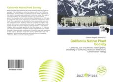 Capa do livro de California Native Plant Society 