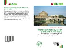Copertina di Archduke Charles Joseph of Austria (1745–1761)