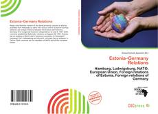 Estonia–Germany Relations的封面