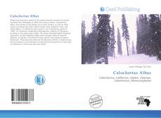 Buchcover von Calochortus Albus