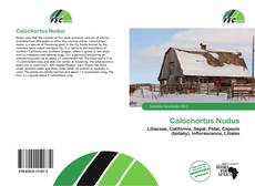 Capa do livro de Calochortus Nudus 