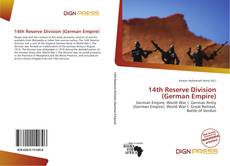 Bookcover of 14th Reserve Division (German Empire)
