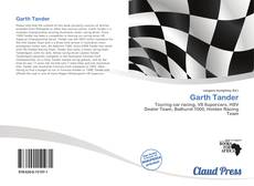 Copertina di Garth Tander
