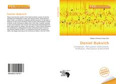 Couverture de Daniel Bukvich